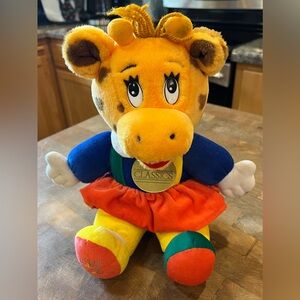 1993 Toys “R” Us plush stuffed Giraffe Baby Gee